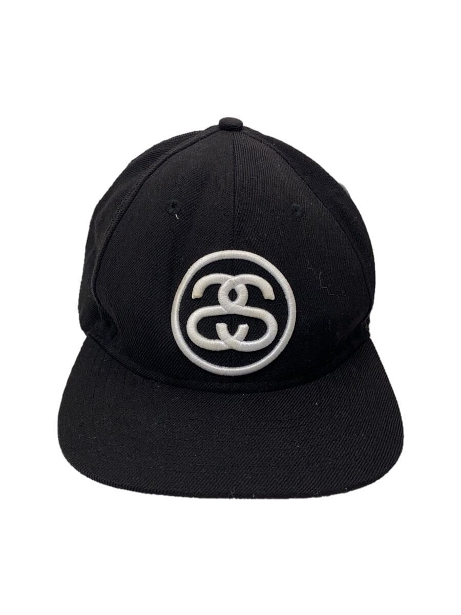 帽子 Stussy Logo Cap 00s STUSSY 00s SS LINK Cap BLK Men | eBay