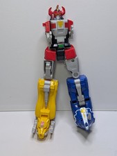Vintage Power Rangers Megazord Robot Figure Incomplete Parts Repair 1990s