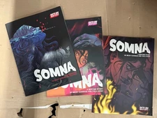 SOMNA 1-3 RARE Cover A Set Becky Cloonan Tula Lotay Wraparound DSTLRY 2023 NM!