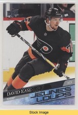 2020-21 Upper Deck Young Guns French David Kase #493 READ 0v8d