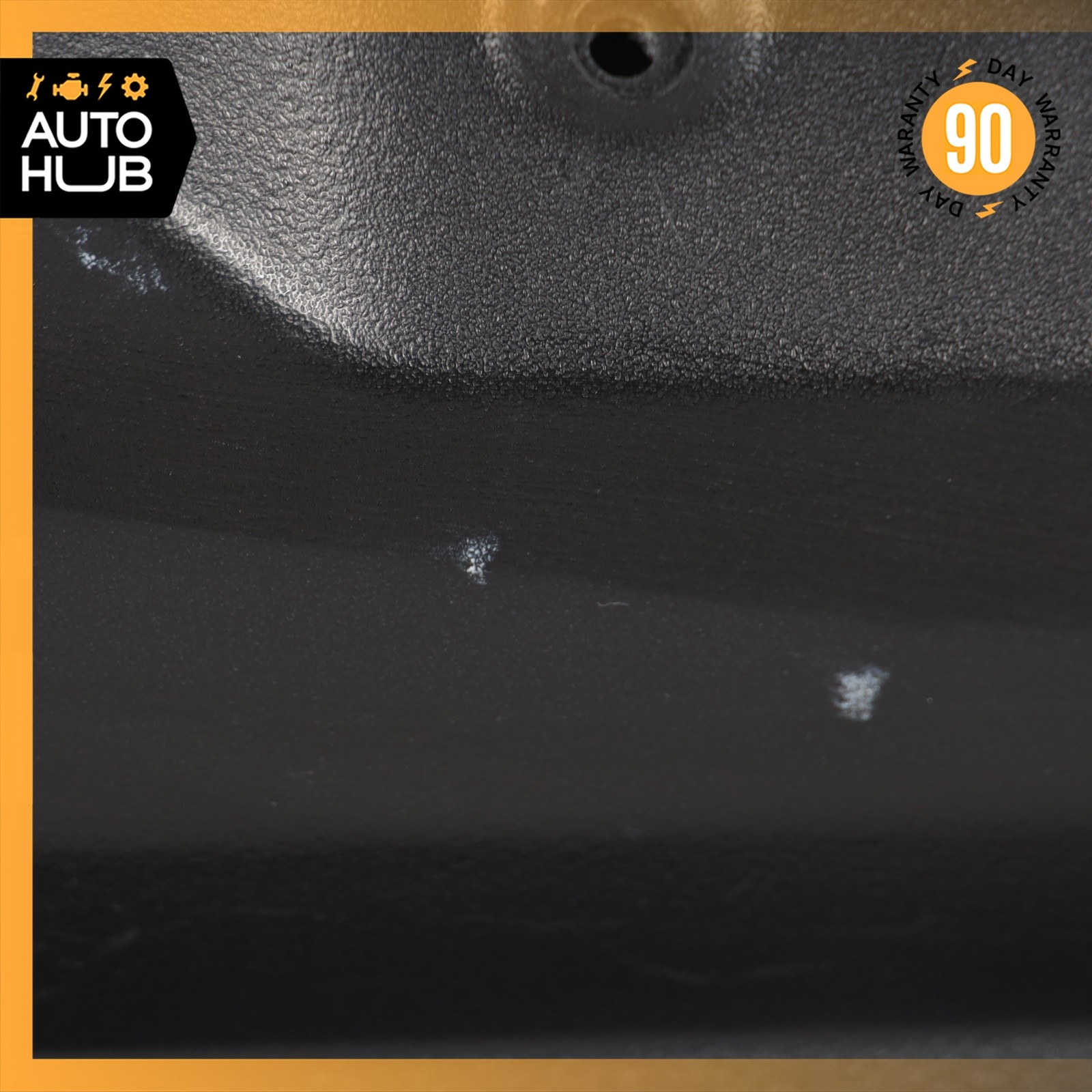 02-07 Maserati M138 4200 Coupe GT Trunk Lid Lock Latch Trim Cover Black OEM