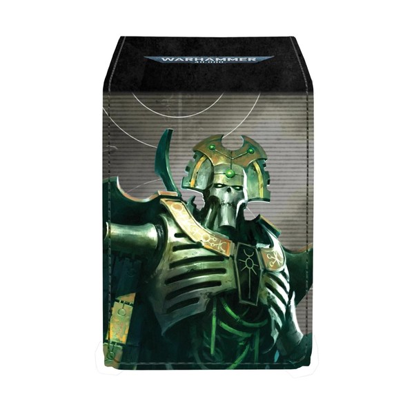 Ultra Pro Necrons Alcove Flip Deck Box For Warhammer 40,000 (Us Import)-image