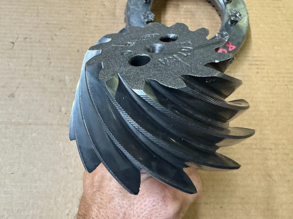 Комплект кольцевых и шестеренных шестеренок 87-93 Ford Mustang 3.08 держатель дифференциала оси 8,8 оригинальные - Изображение 3 из 4