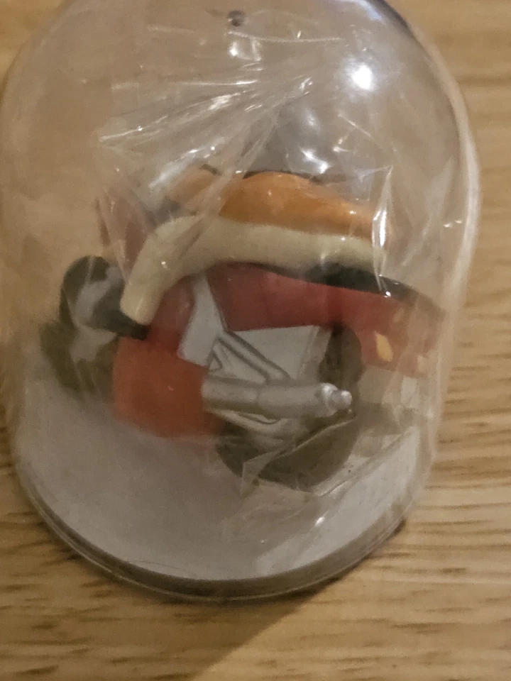 Wild Time WIND-UPS 红色摩托车玩具 2008 Blip LLC。 20046 全新未拆封 — 第 3/4 张图片