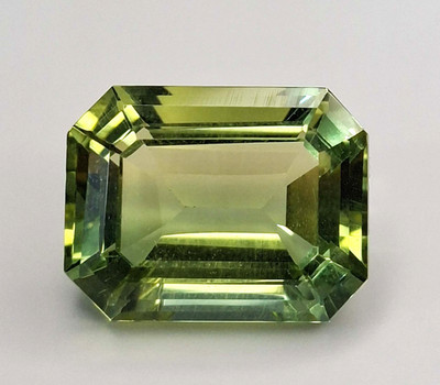 Bi-Color Tourmaline Emerald Cut 10-12 Ct Natural Loose Certified Gemstone SP053