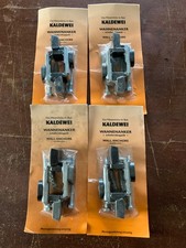 Kaldewei, 4 bath anchors, storage clearance, bath and shower trays, in original box, 3/2001