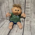 Cabbagepatch Kids Vintage 1978-2006 Blond Hair Brown Eyes Boy CPK