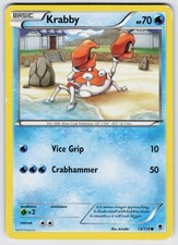 Krabby 13/119 XY - Phantom Forces Pokemon MP