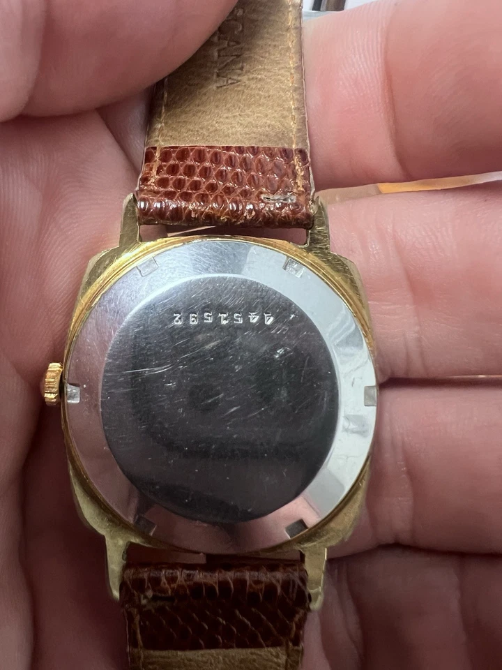 Reloj eterna matic automático vintage. Funciona Foto 2 de 4