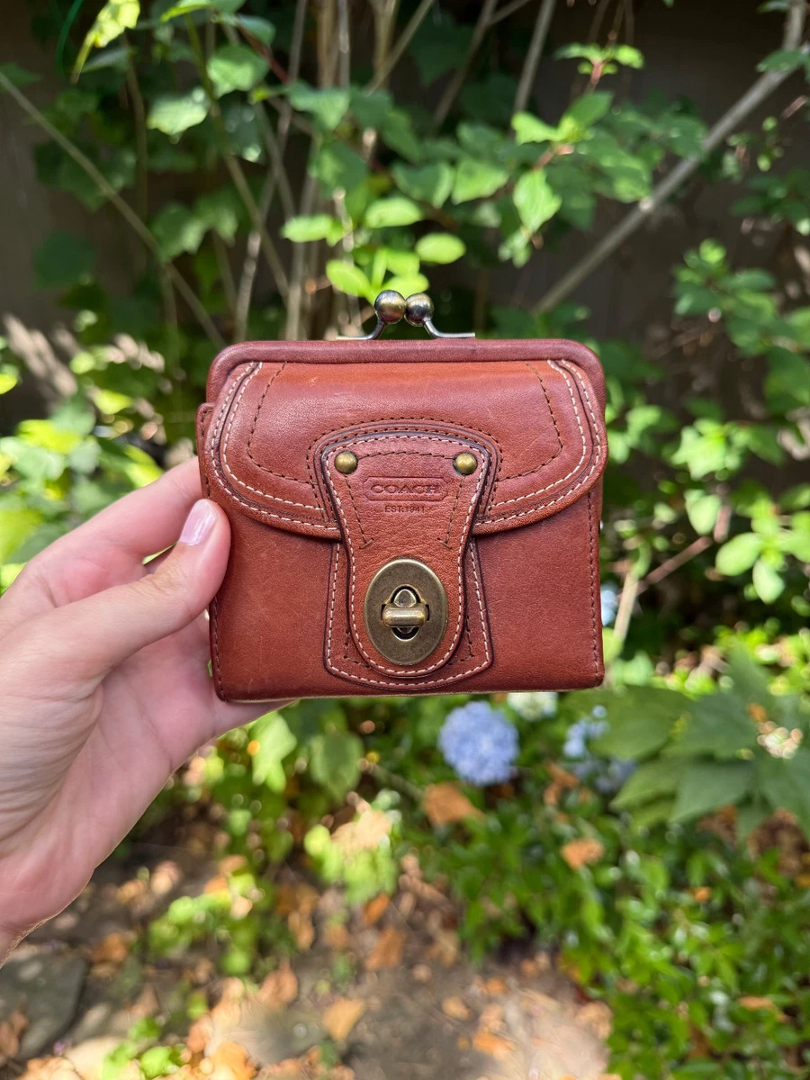 Coach Turnlock Wallet | eBay