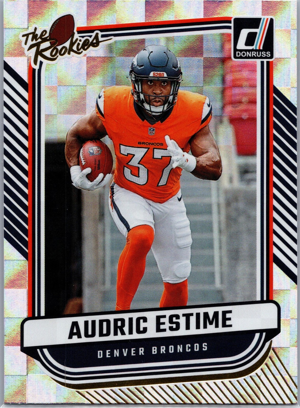 2024 Donruss #TR-33 Audric Estime The Rookies