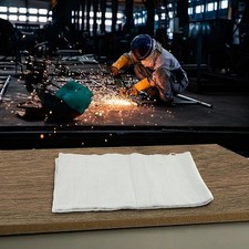 Feuerfeste Faserdecke 1260 C Hochtemperatur D&auml;mmst&auml;rke 2 mm