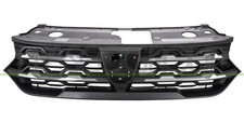 Dacia Sandero Stepway 21- Front Grille Black With Chrome Mouldings