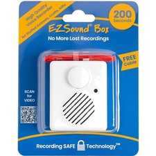 Mini Voice Recorder for Stuffed Animals