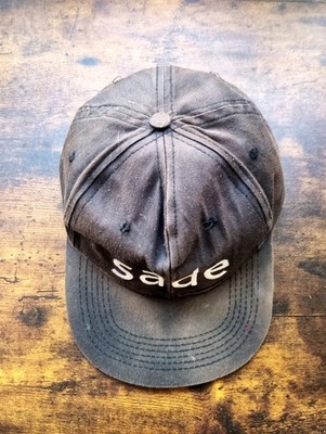 VINTAGE SADE Lovers Rock Live 2001 Sharday Snapback Cap Black Used 