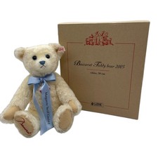 Steiff Baccarat Teddy Bear 2003 White Model limited of 1000 30cm