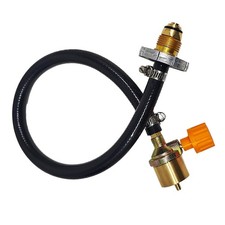 Propane Refill Adapter Gas Cylinder Refill Adapter Lightweight Extension Hose