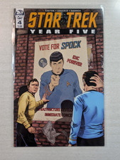 Star Trek Comic - Star Trek Year Five Issue #4 IDW Comics 2019 - IDW Publishing