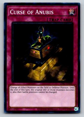 Curse of Anubis LDK2-ENJ40 Legendary Decks II Yu-Gi-Oh