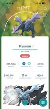 Pokemon Go Shiny Kyurem No Legacy Move 