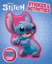 Disney Stitch: Sticker  Activities By Walt DisneyUnknown Author