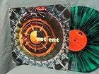 "Pot-ent"    1970   Multicolored Splatter Disc     German Issue      The Who