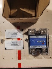 40 Amp AA Solid State Relay SSR - AC to AC - 70-280VAC Control - 24-480VAC Load
