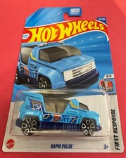 HOT WHEELS 137/250 RAPID PULSE 5/5 FIRST RESPONSE DIECAST MATTEL TOYS TRUCK 1:64
