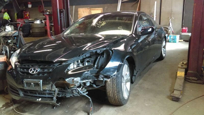 09-12 Hyundai Genesis Coupe AC Condenser - Image 4 of 4