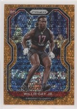 2020 Panini Prizm Rookie Orange Disco Prizm Willie Gay Jr #329 0q1p