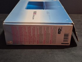 Nintendo 3DS Aqua Blue Console (CTR-001 USA) w/Box - No Charger - Tested *READ