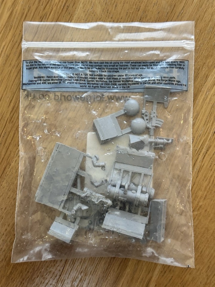 Warhammer 40k Forge World Death Korps Of Krieg Autocannon Team – Neuf, OOP
