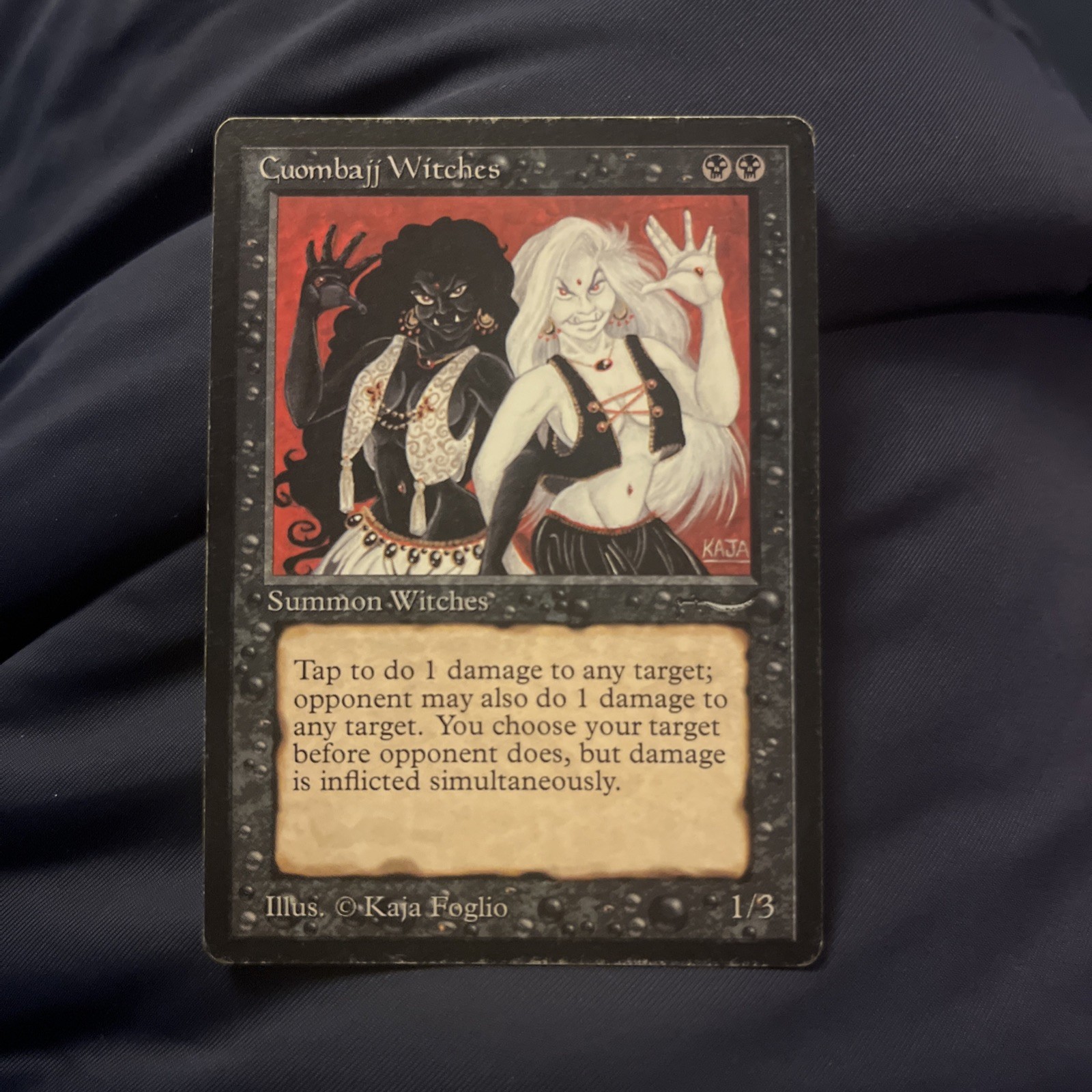 Cuombajj Witches (Arabian Nights) LP MTG