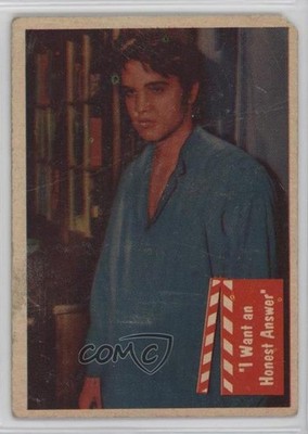 1956 Topps Bubbles Elvis Presley I Want an Honest Answer #53 0d08