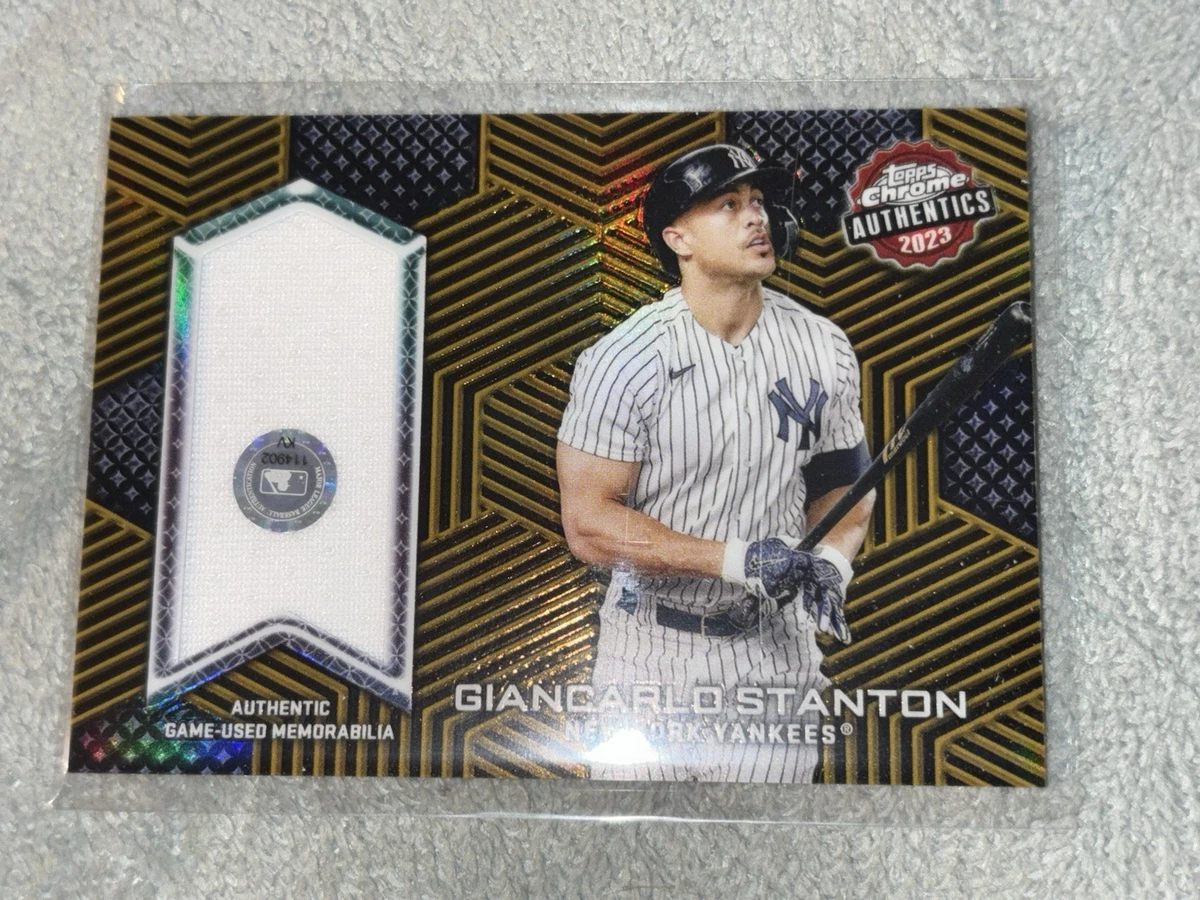 Giancarlo Stanton Baseball Sports Trading Cards & Accessories