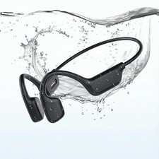 Swimming Headphones, IPX8 Waterproof Bone Conduction Headphone Wireless Underwat