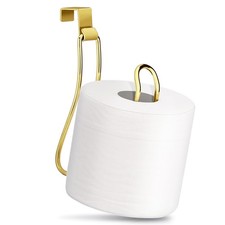 Toilet Paper Holder, Over the Tank Toilet Paper Holder, Toilet Paper Roll Hol...