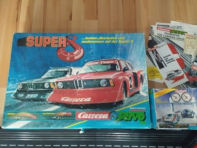 Carrera Servo 140 75100 mit Rundenzähler + Extraschienen