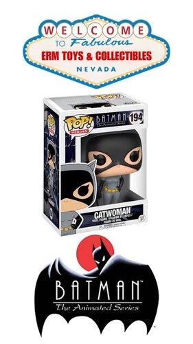 Funko Pop! DC Heroes: Batman: The Animated Series - Catwoman (Selina Kyle)