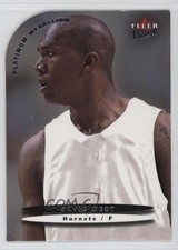 2003-04 Fleer Ultra Platinum Medallion 30/100 David West #187 0q3p