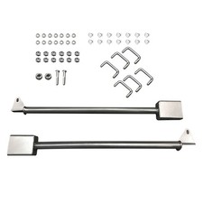 For Rear Tubular Subframe Connector Kit Fit For Chevrolet Camaro 1970-1981 Fit