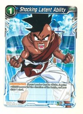 Dragon Ball Super Card Game Shocking Latent Ability TB2-033 UC NM SV2.
