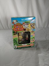 Wii U Animal Crossing Ambiio Festival Isabella And Digby