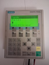 siemens operator panel op77a