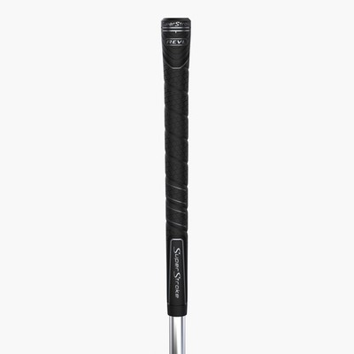SuperStroke REVL Comfort Jumbo Golf Club Grips, .60 Round, Jumbo, Black 