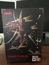 Marvel Samurai Spider-Man Figure Tamashii Nations Bandai Manga 2016 Open Z4