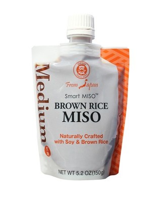 Muso Japan Smart Miso Medium Brown Rice 5.2 Ounce Pack Of 6 Soup Mix