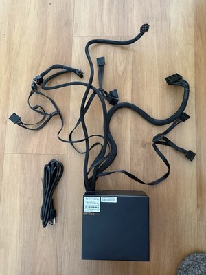 EVGA 500 BR, 80+ BRONZE 500W, Power Supply 100-BR-0500-K1