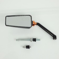 Rétroviseur réversible F1 carbone mat M8 pour moto scooter 50 à boite Occasion