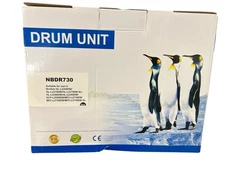 Replacement Black Drum Unit NBDR730 for Brother Laser Printers Black NEW UNUSED 